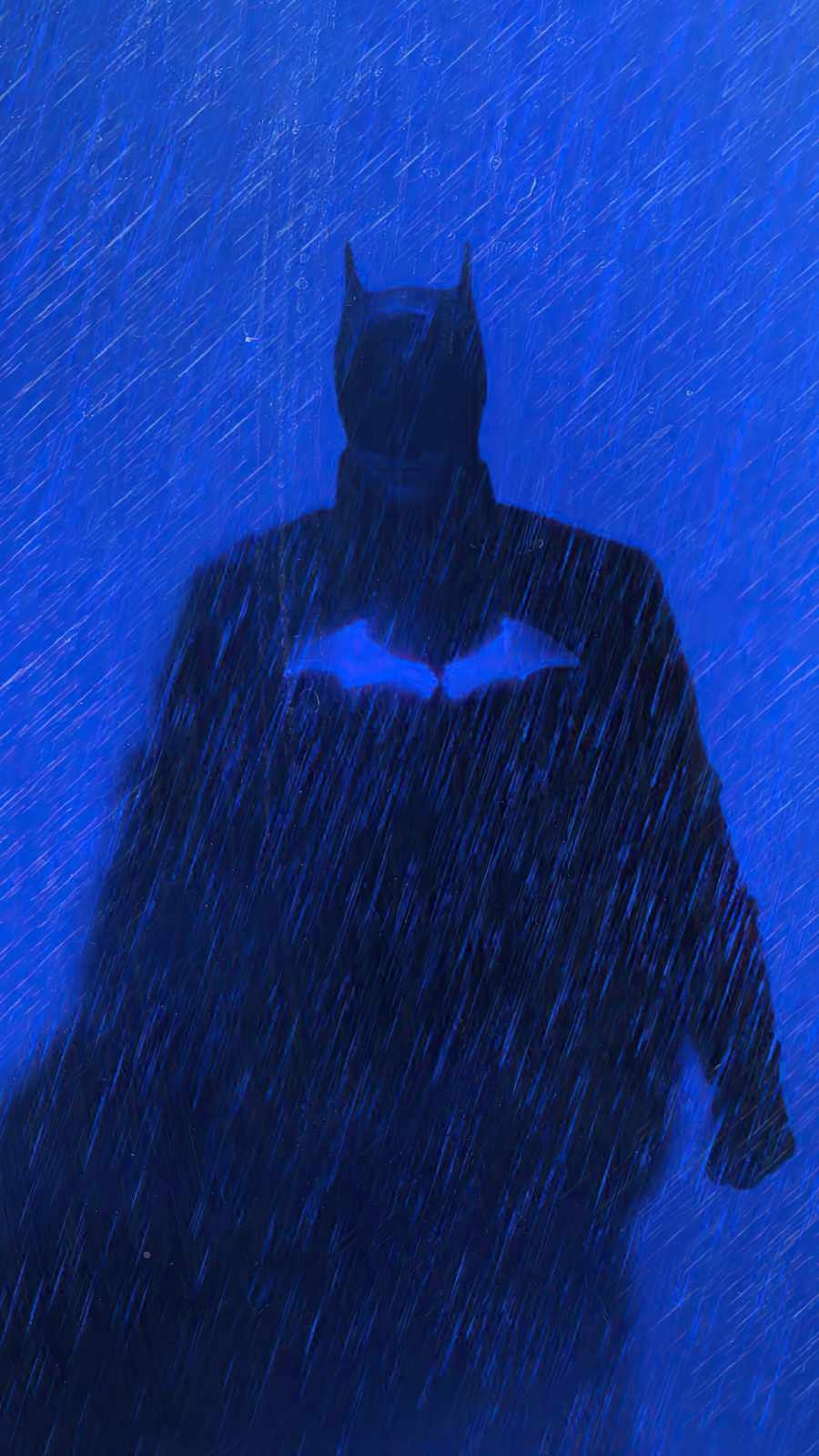 900x1600 The Batman 2022 Blue IPhone Wallpaper Wallpaper, iPhone Wallpaper, Phone