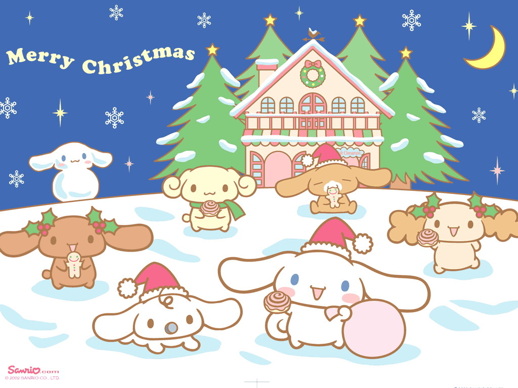 1030x770 Cinnamoroll Christmas. Cute Kawaii, Desktop