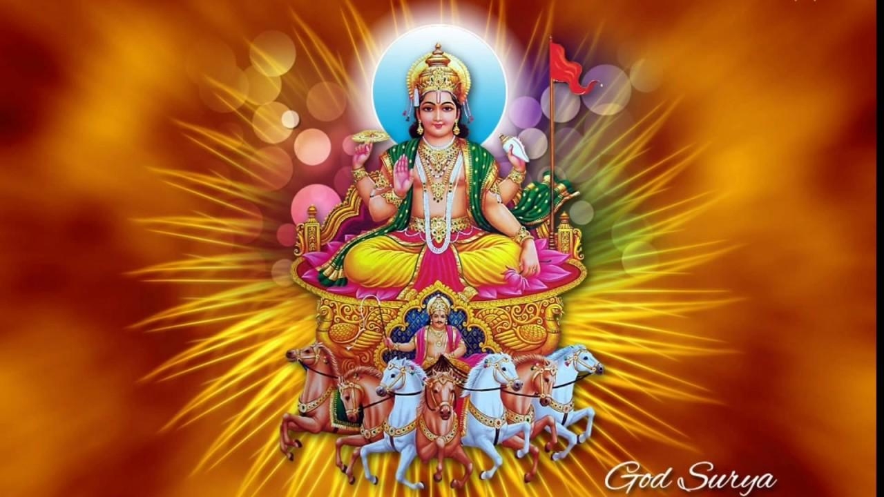 1280x720 God Bhagwan Surya Dev Picture Wallpaper Photo, Desktop