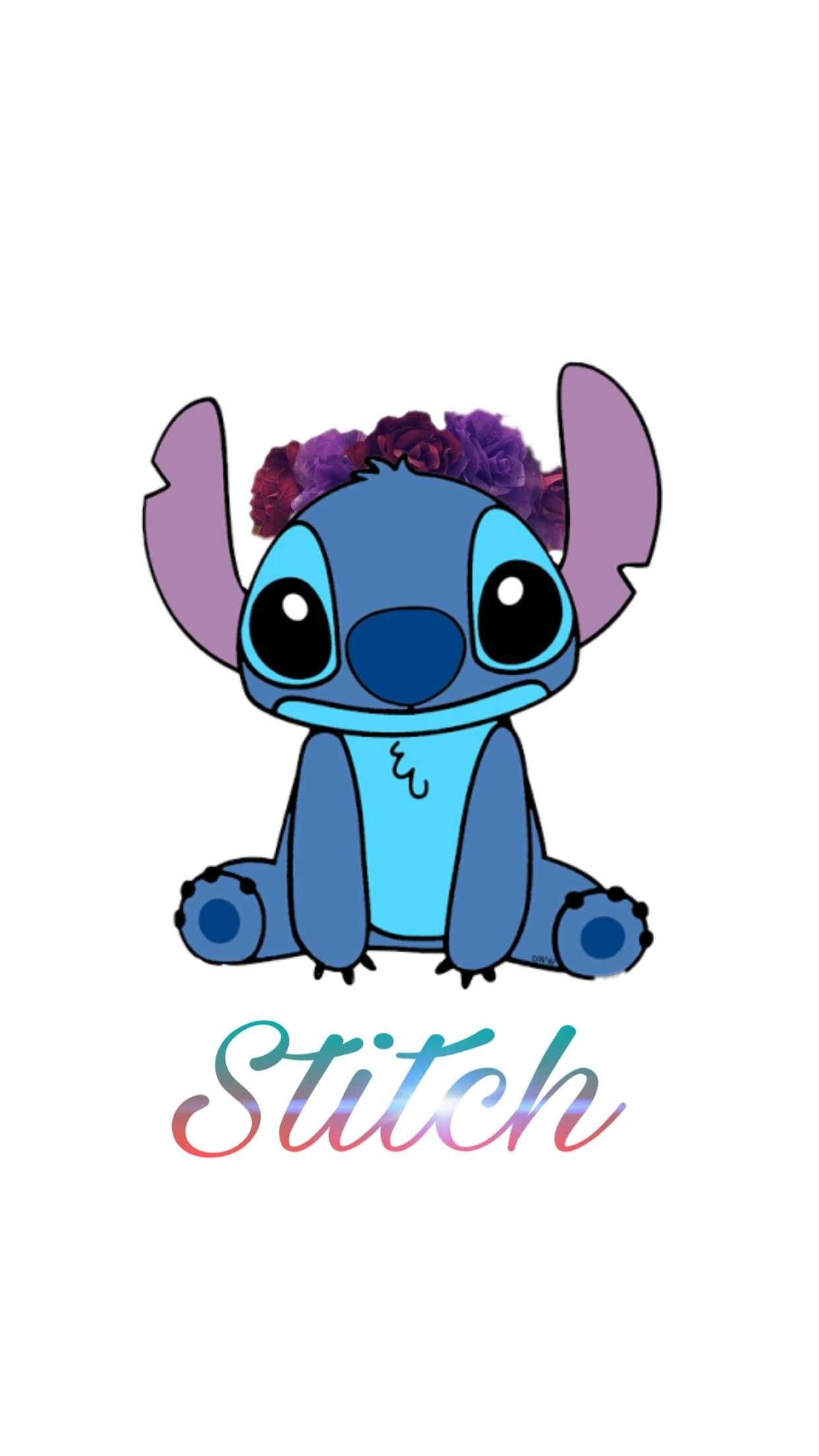 1250x2210 Cute Stitch Wallpaper, Phone