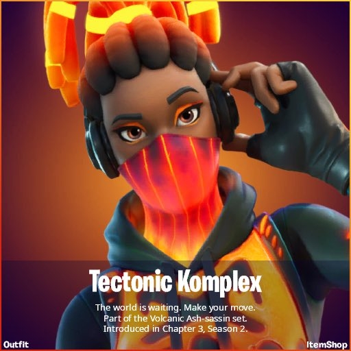 520x520 Tectonic Komplex Fortnite wallpaper, Phone