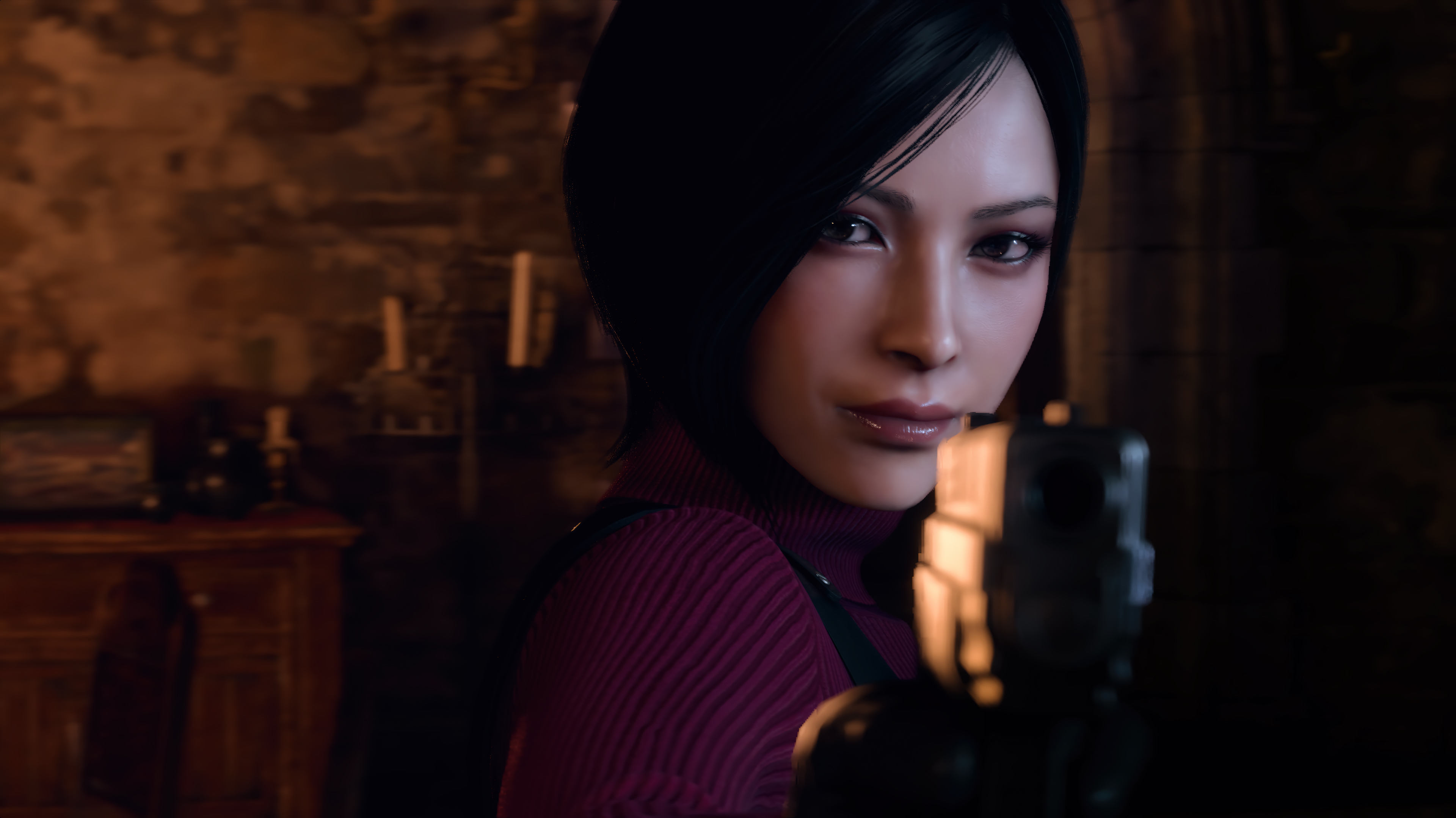 3840x2160 Ada Wong Wallpaper, Desktop