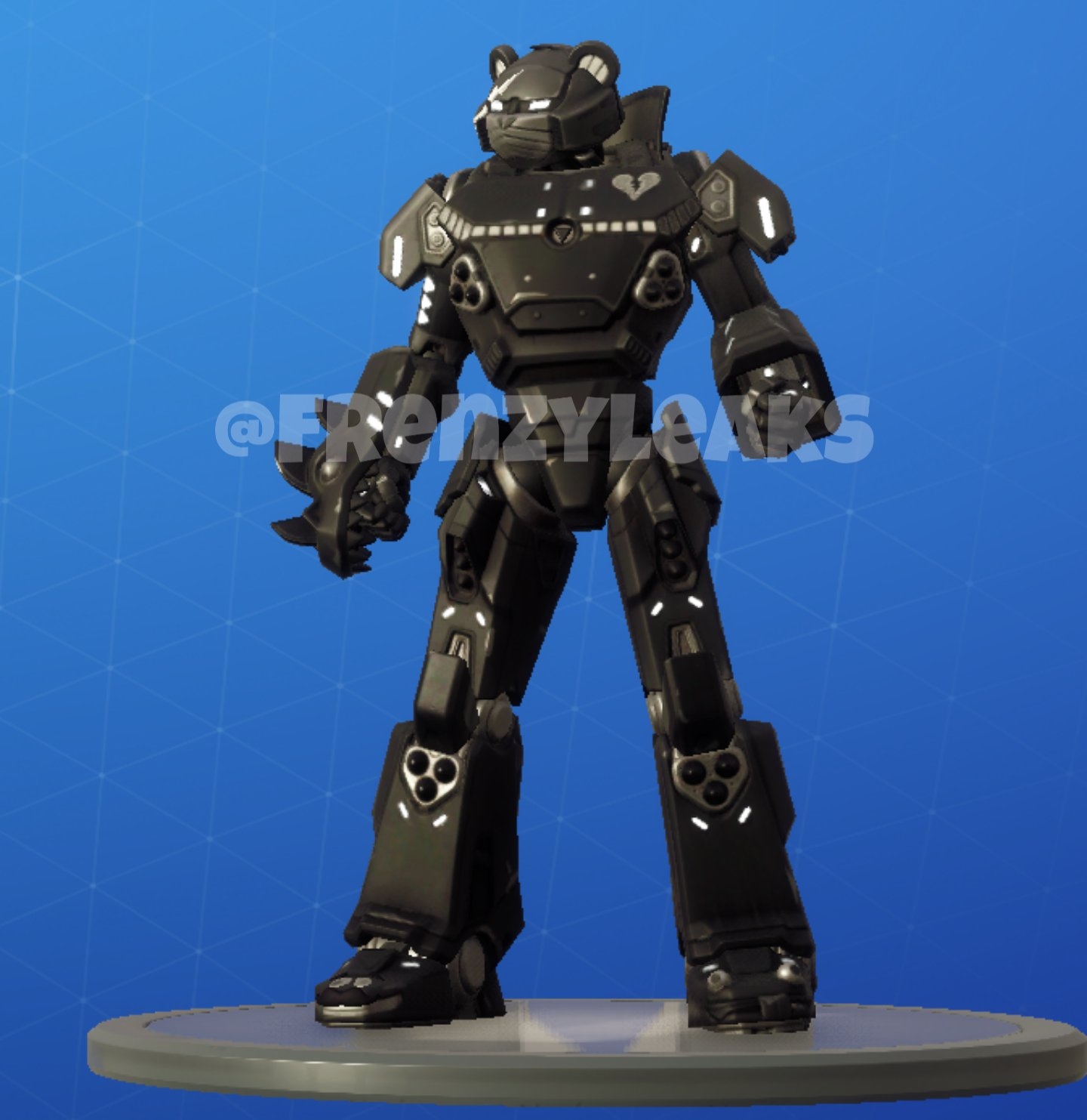 1440x1490 Mecha Team Shadow Fortnite wallpaper, Phone