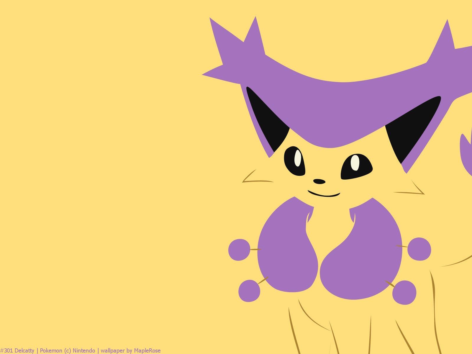 1600x1200 Delcatty. PokéWalls, Desktop