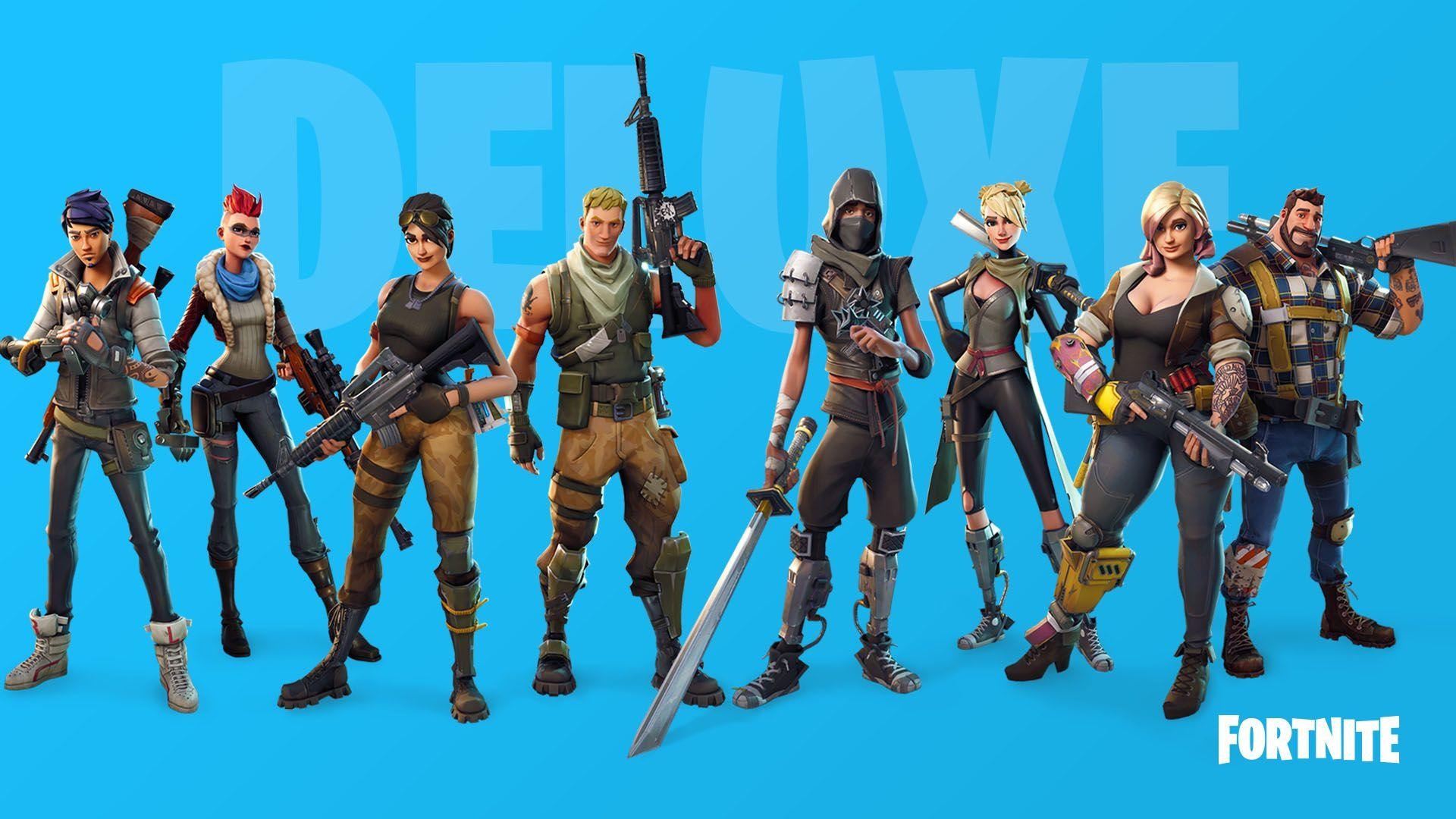 1920x1080 80.lv Articles How To Create Great Game Characters. Fortnite, Desktop