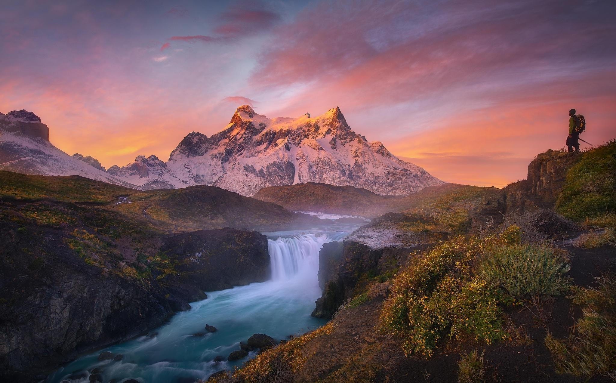 2050x1280 Torres del Paine Wallpaper 23 X 1273, Desktop