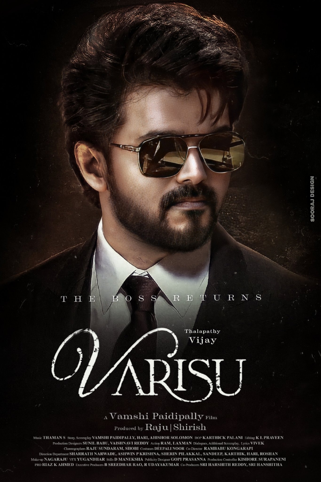 1370x2050 Sooraj VFC - #Varisu my design, Phone