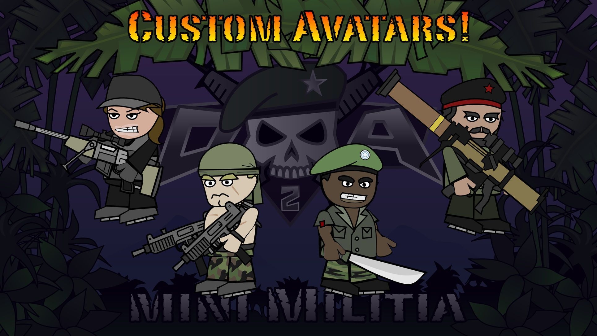 1930x1090 Doodle Army 2, Mini Militia #Action#Games#Arcade#ios, Desktop