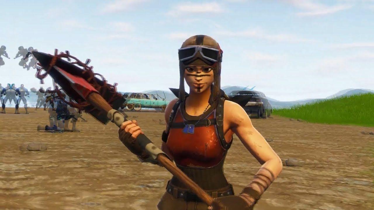 1280x720 Fortnite Renegade Raider Wallpaper, Desktop