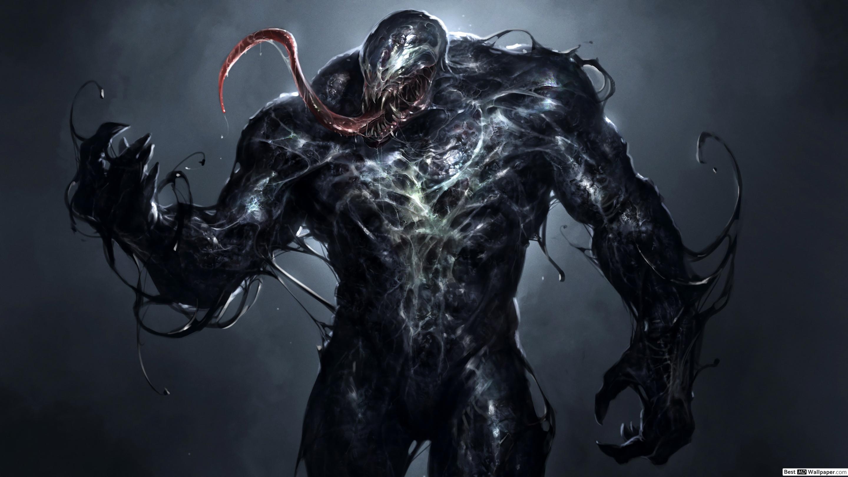 2880x1620 Venom wallpaper, Desktop