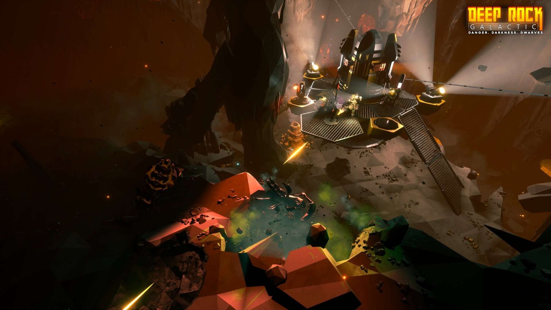 1920x1080 Console Launch Exclusive Deep Rock Galactic Arrives on Xbox One and Windows 10 This Month, Desktop