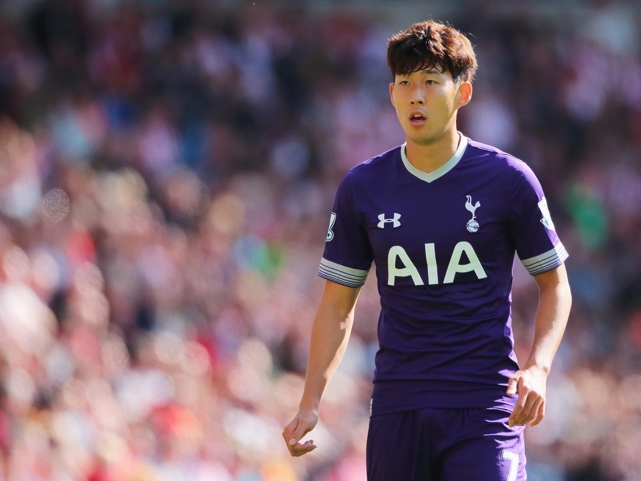 2050x1540 Wallpaper Terbaru Son Heung Min Bersama Tottenham Musim 2016 2017, Desktop