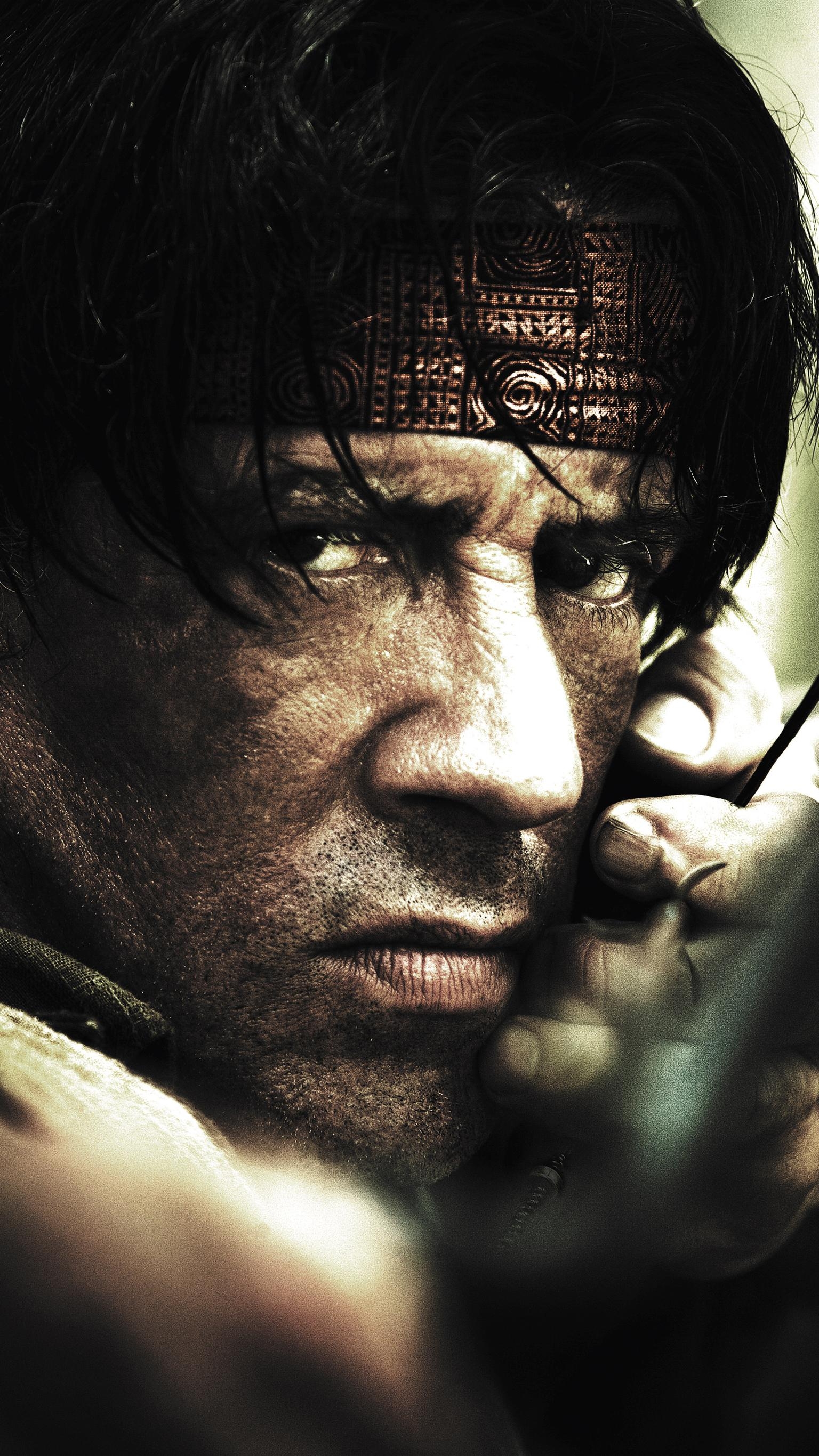 1540x2740 Rambo (2008) Phone Wallpaper, Phone