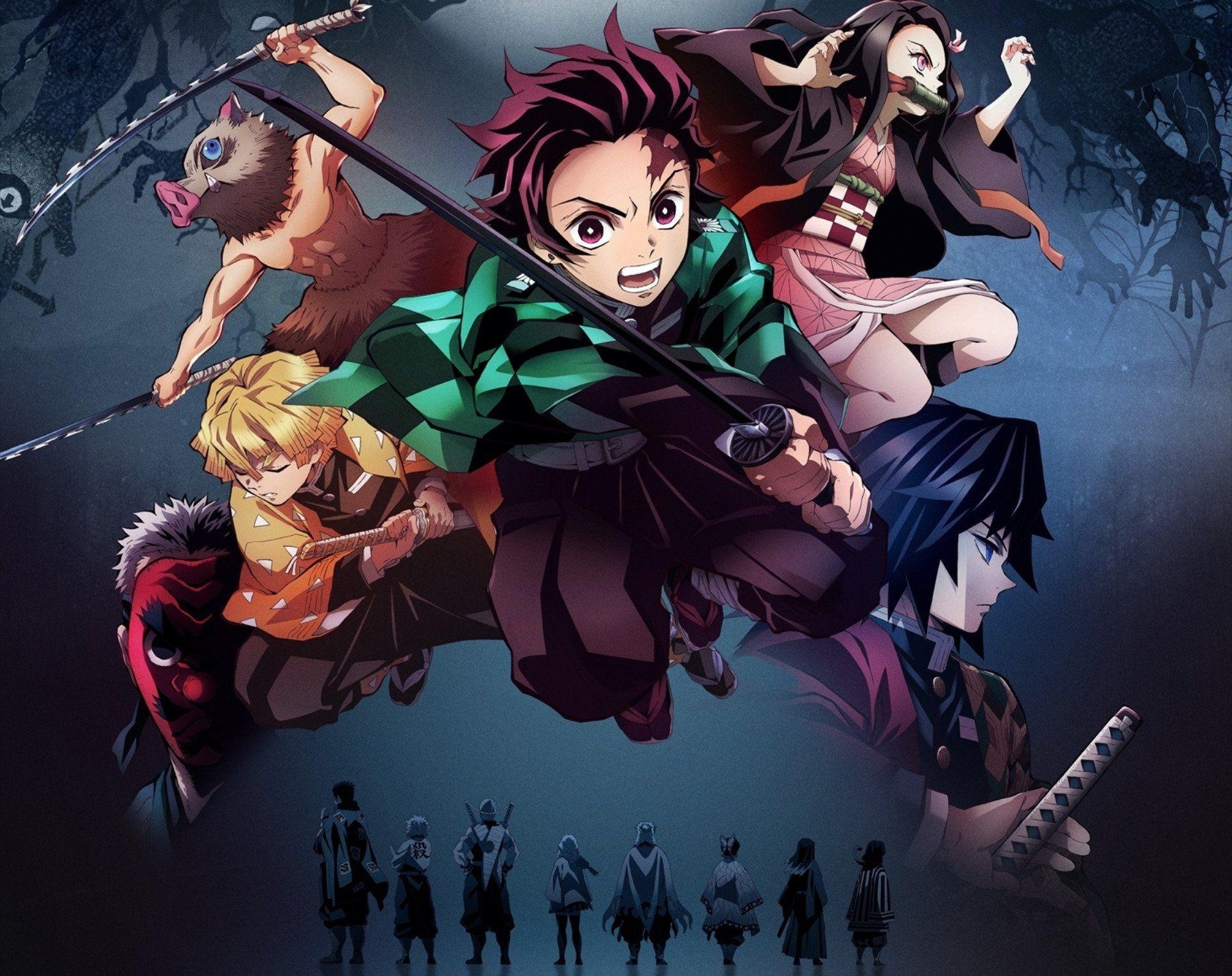 1920x1530 Kimetsu No Yaiba Wallpaper Free Kimetsu No Yaiba, Desktop