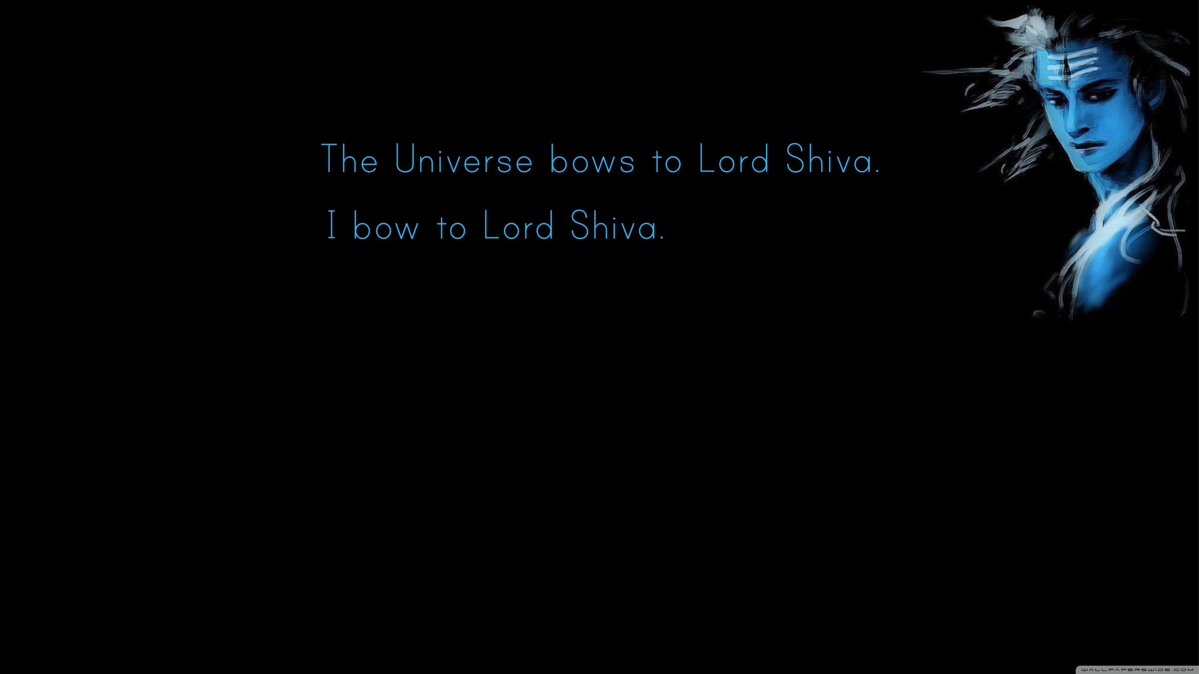 3840x2160 Lord Shiva Ultra HD Desktop Background Wallpaper for 4K UHD TV, Desktop