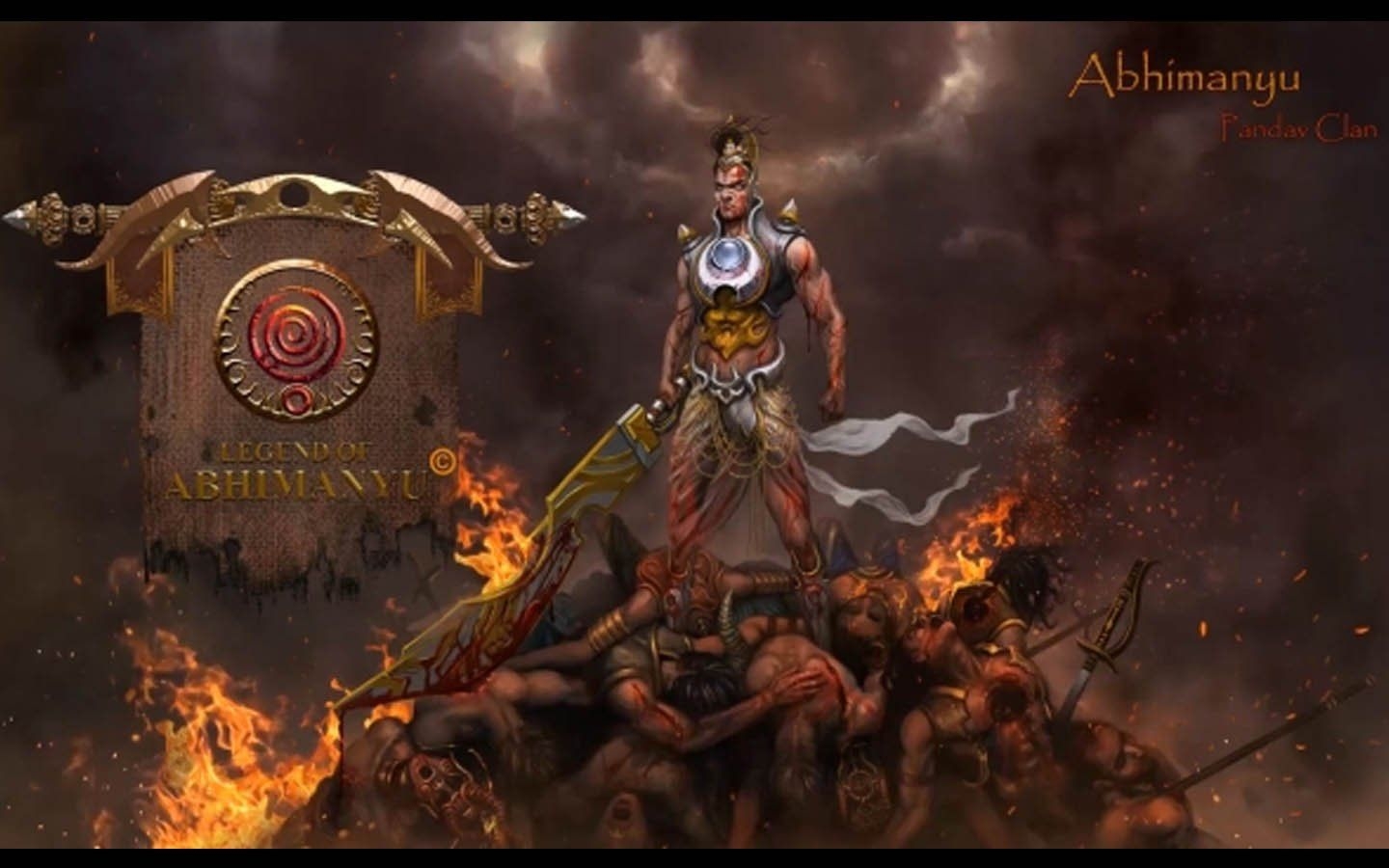 1440x900 Abhimanyu Mobile game Legend of Abhimanyu wallpaperx900, Desktop