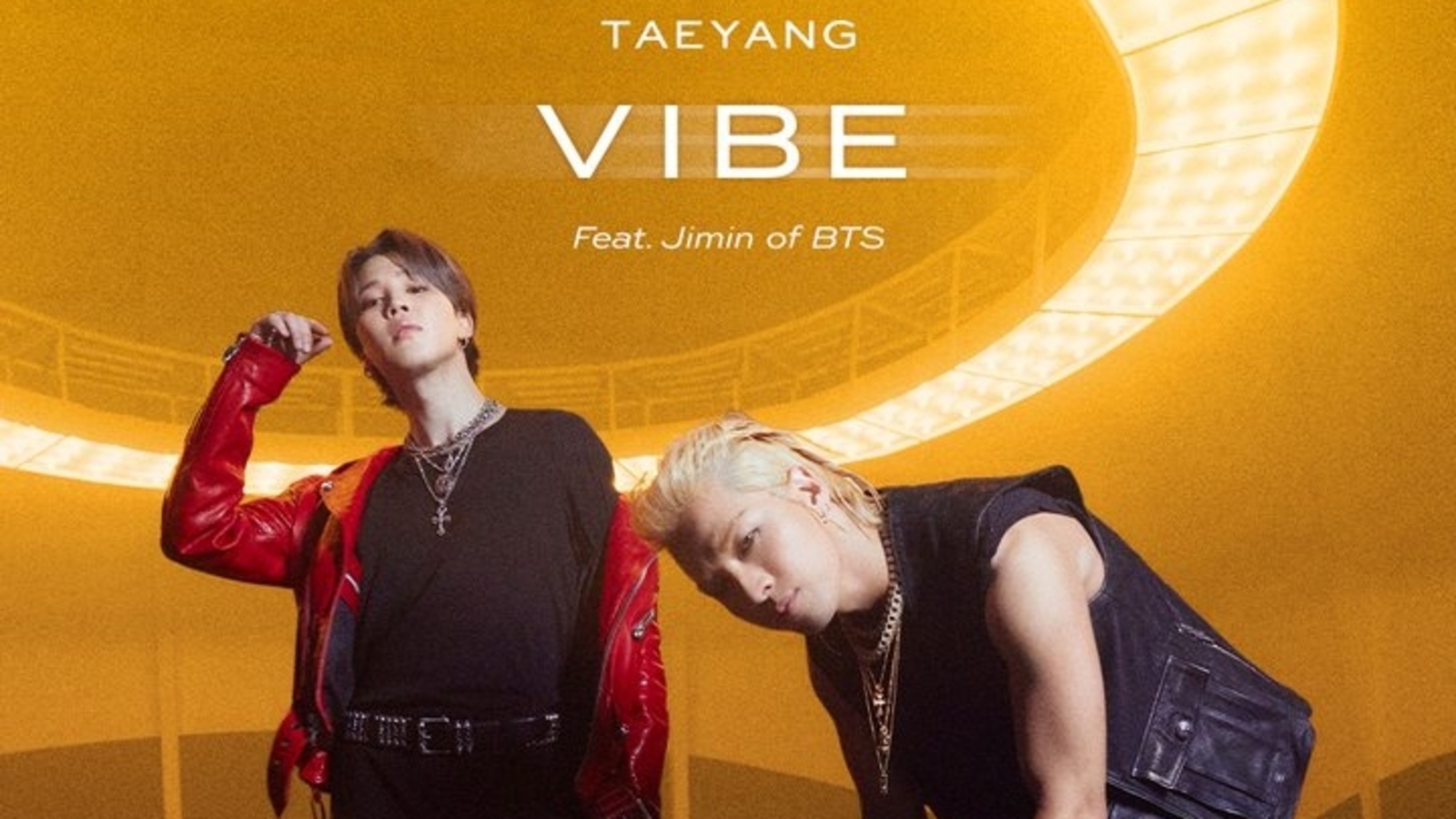 1600x900 BTS Jimin will collaborate with Taeyang for new song. See poster, check details, Desktop