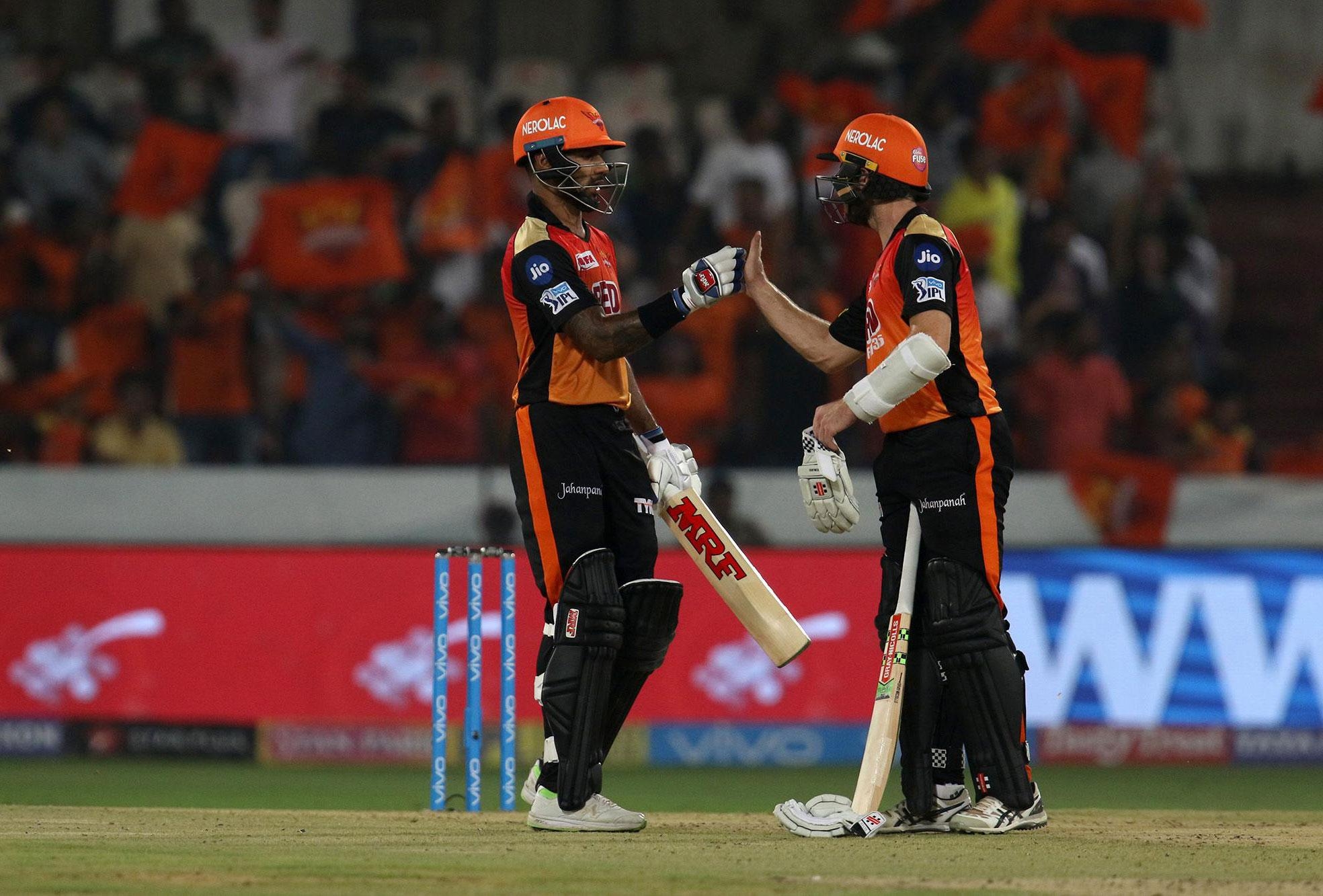 1970x1340 IPL 2018: Shikhar Dhawan, Kane Williamson star in Sunrisers, Desktop