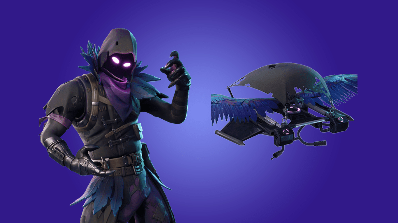 1370x770 Coming Soon: Raven Outfit and Feathered Flyer Glider. Fortnite Info, Desktop