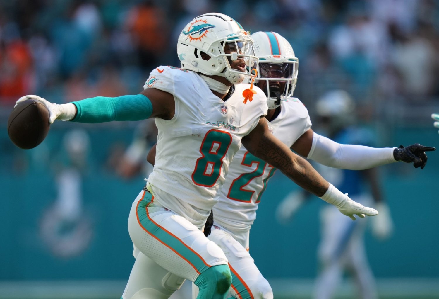 1500x1020 Jevon Holland says he wants to be with the Miami Dolphins for his 'entire life', Desktop