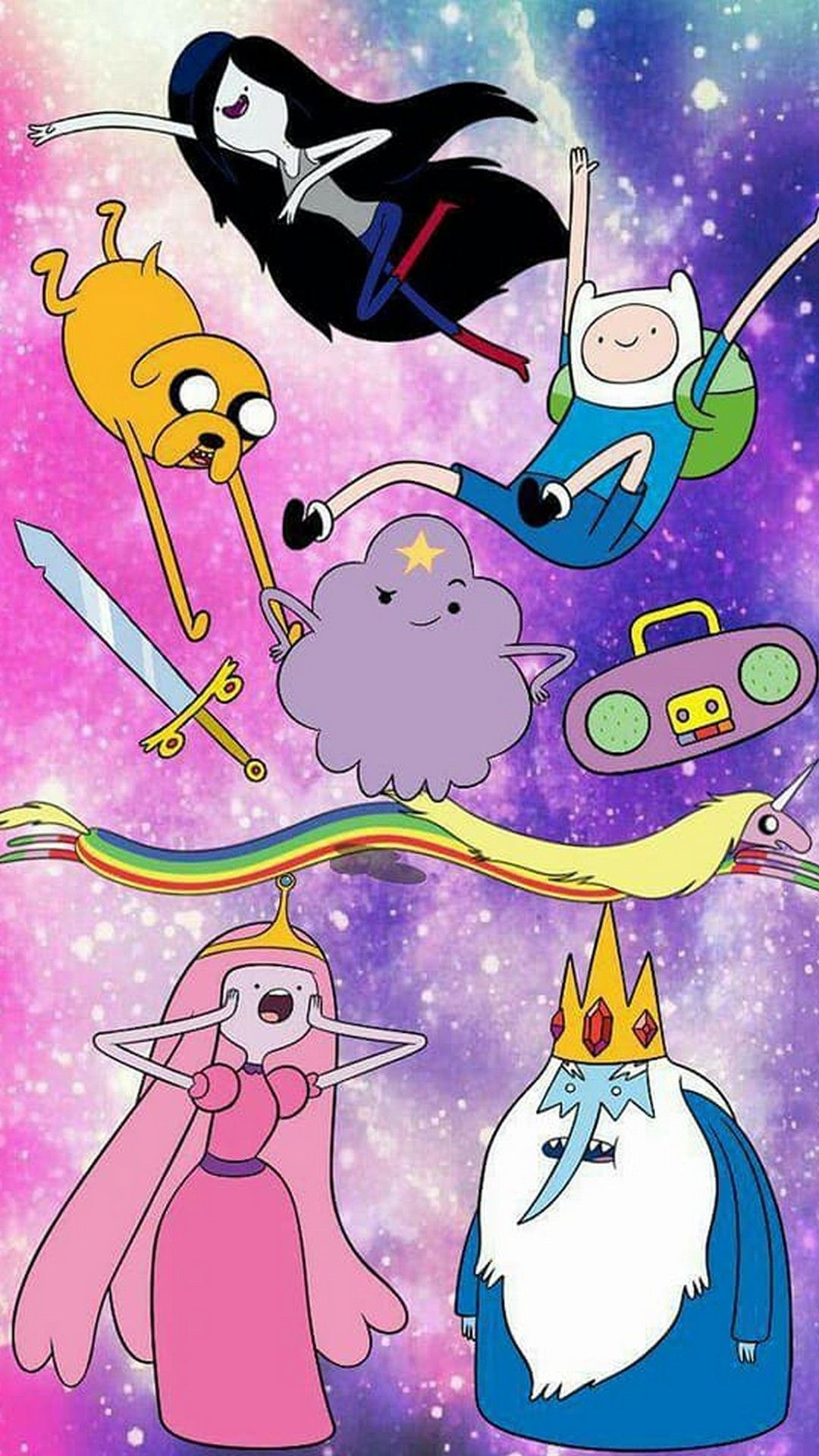 1080x1920 Adventure Time iPhone 8 Wallpaper Cute Wallpaper, Phone