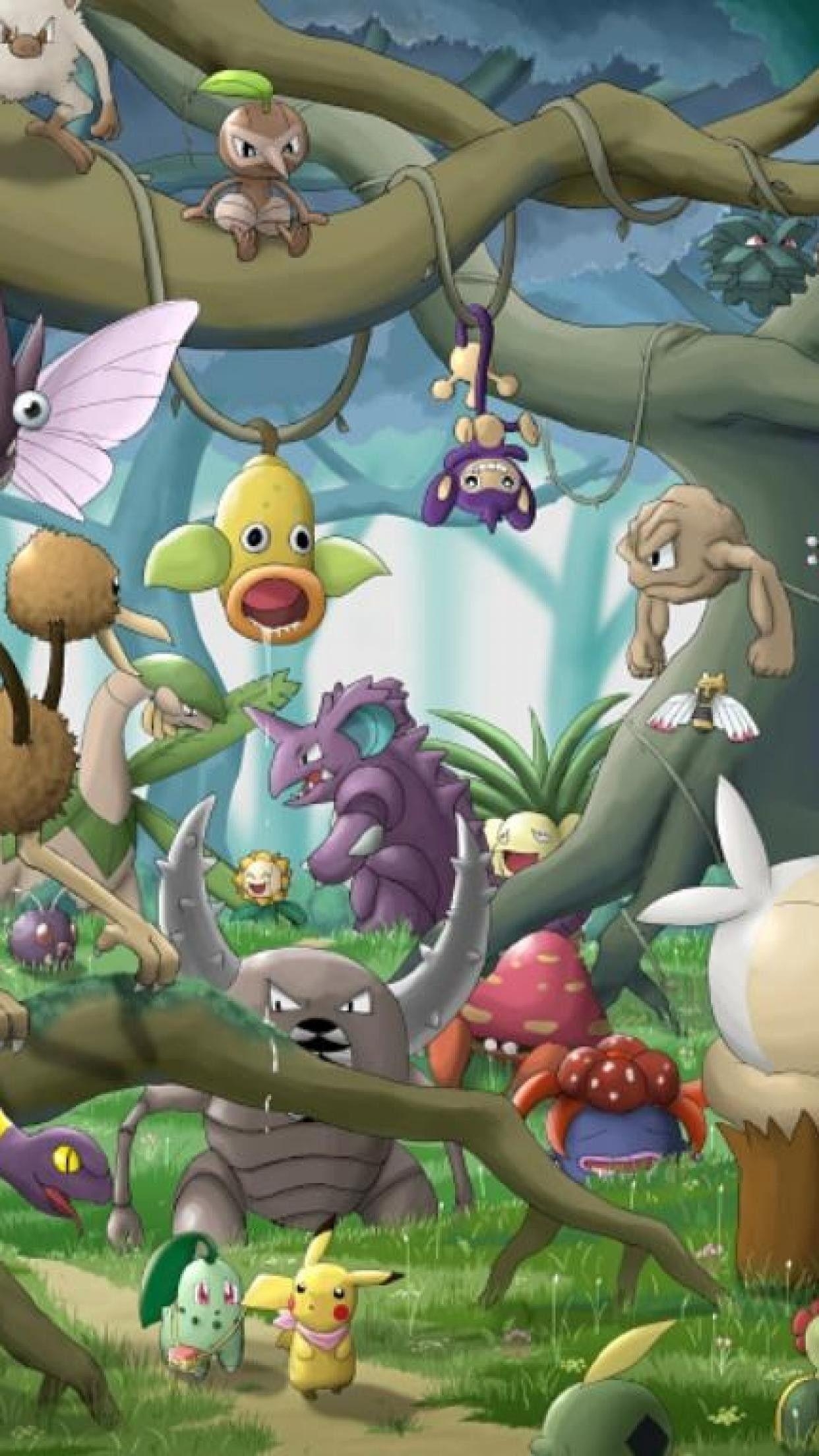 1250x2210 Pokemon Super Mystery Dungeon Wallpaper, Phone