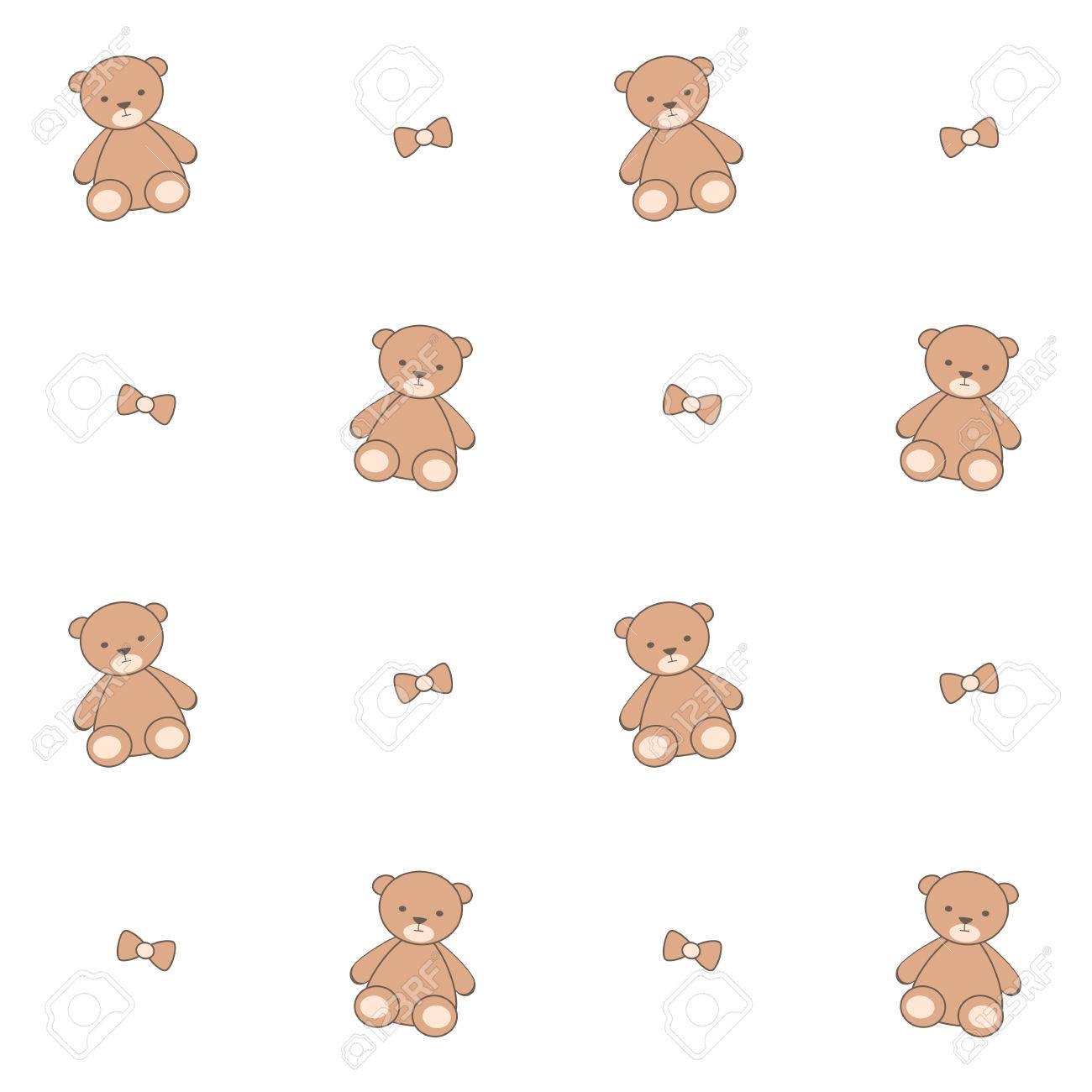 1300x1300 Teddybear Background, Phone