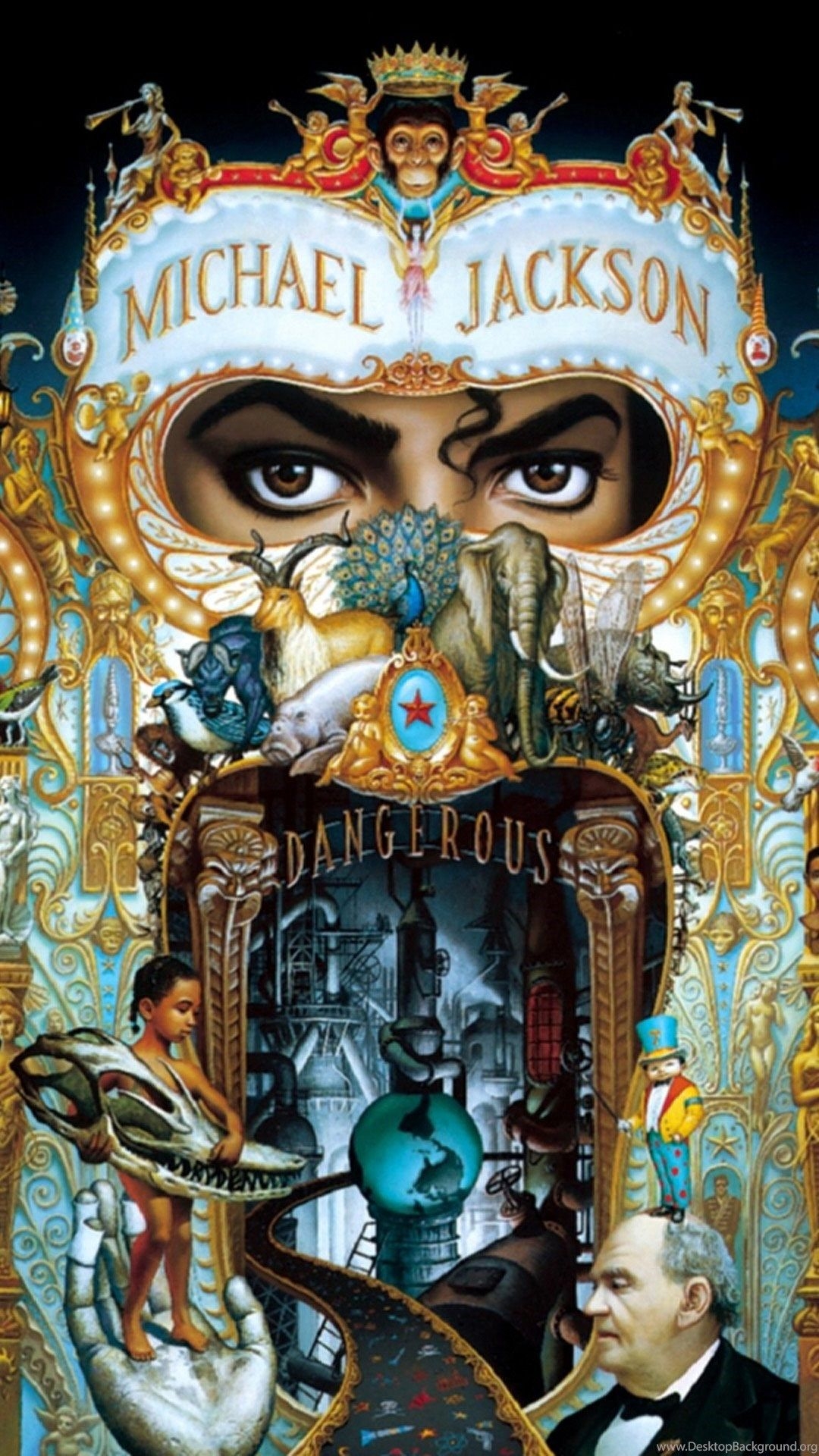 1080x1920 Michael jackson dangerous HD Wallpaper.desktopbackground.org, Phone