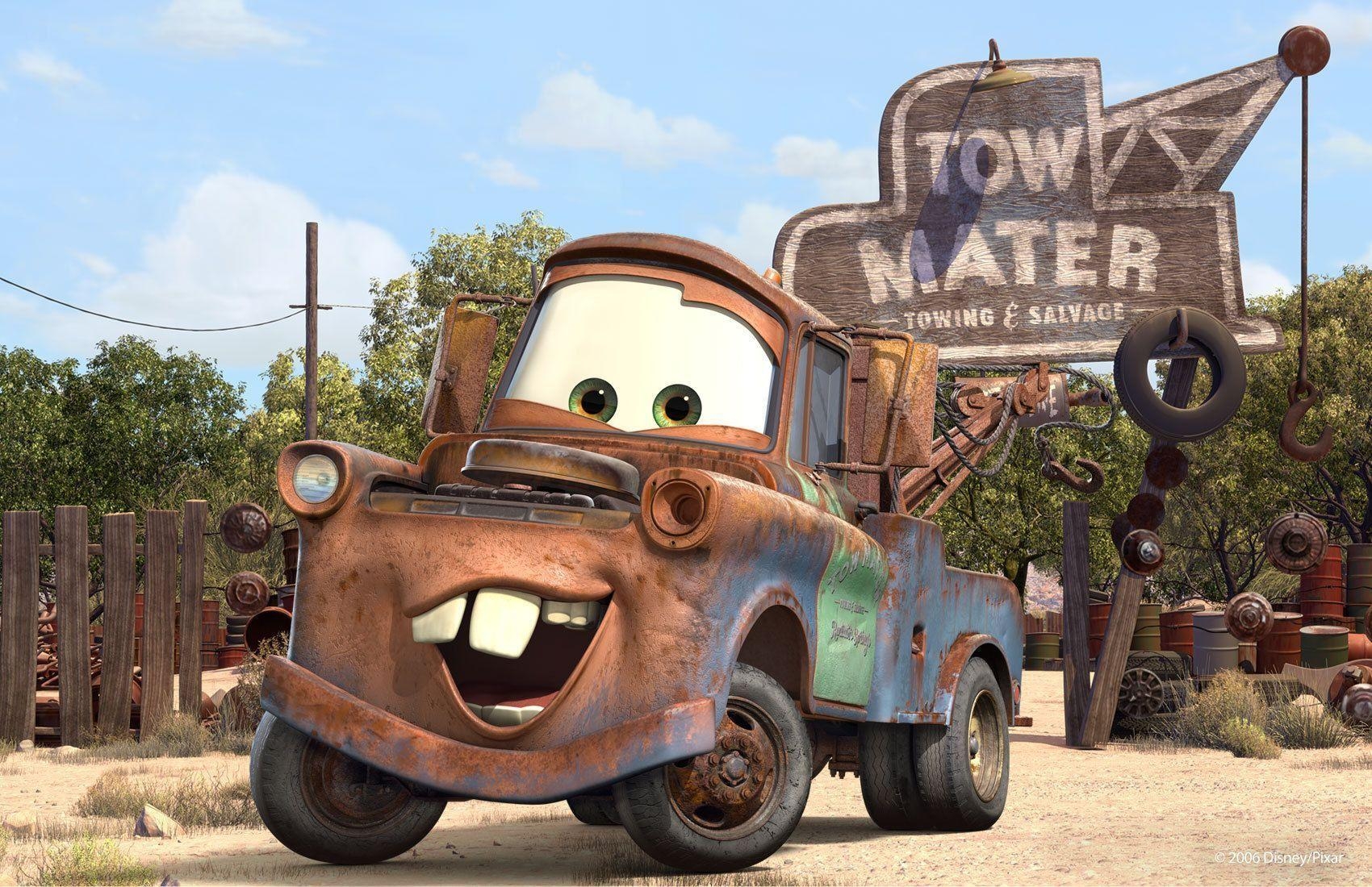 1700x1100 Tow Mater Pixar Cars Photo, Desktop