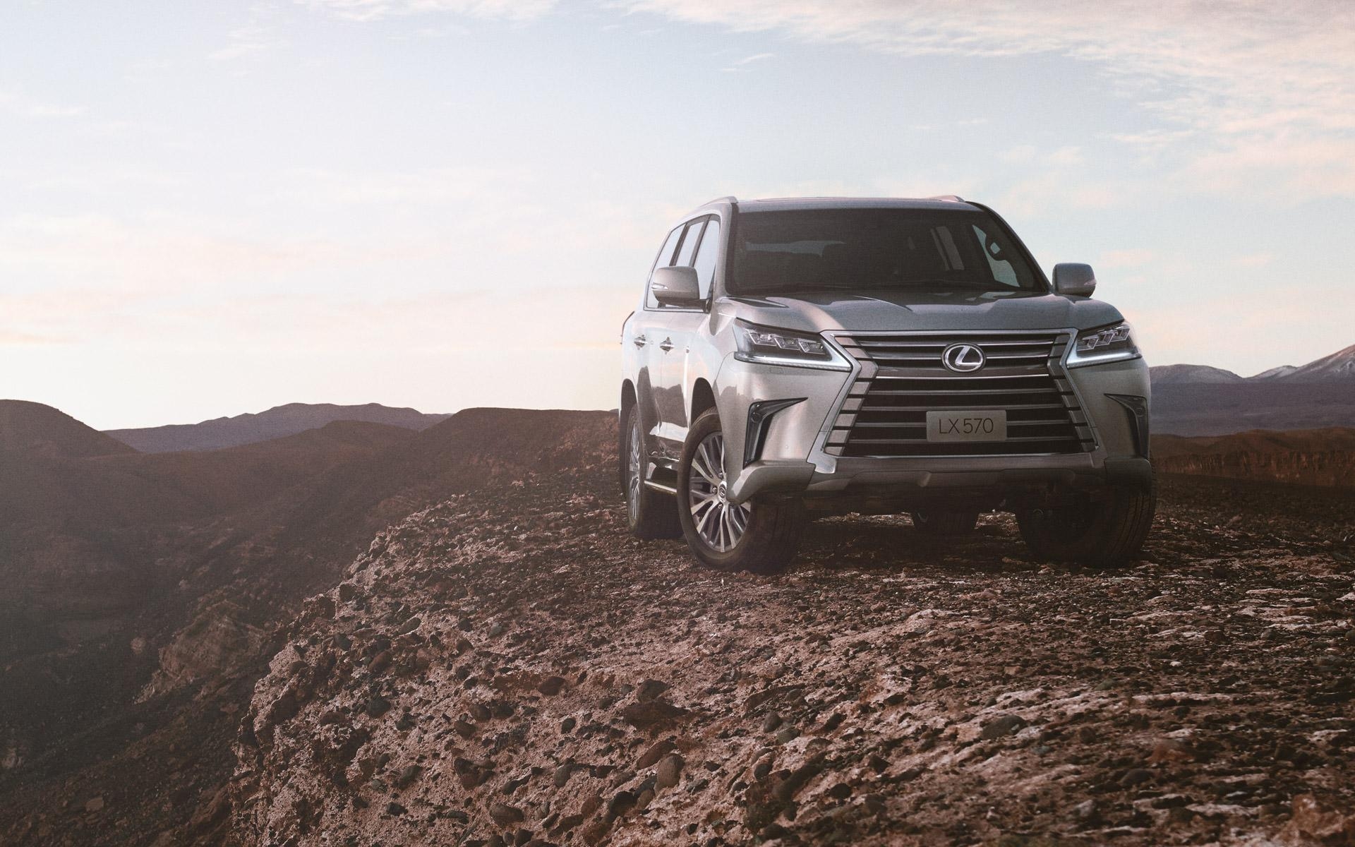 1920x1200 Lexus LX 570 4WD Wallpaper Cars Wallpaper, Desktop