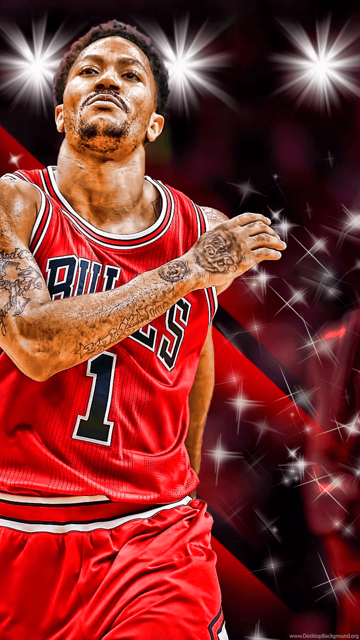 720x1280 Derrick Rose 2015 Wallpaper By RealZBStudios, Phone