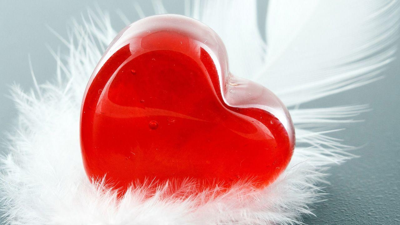 1280x720 Image Of Heart Wallpaper, Desktop