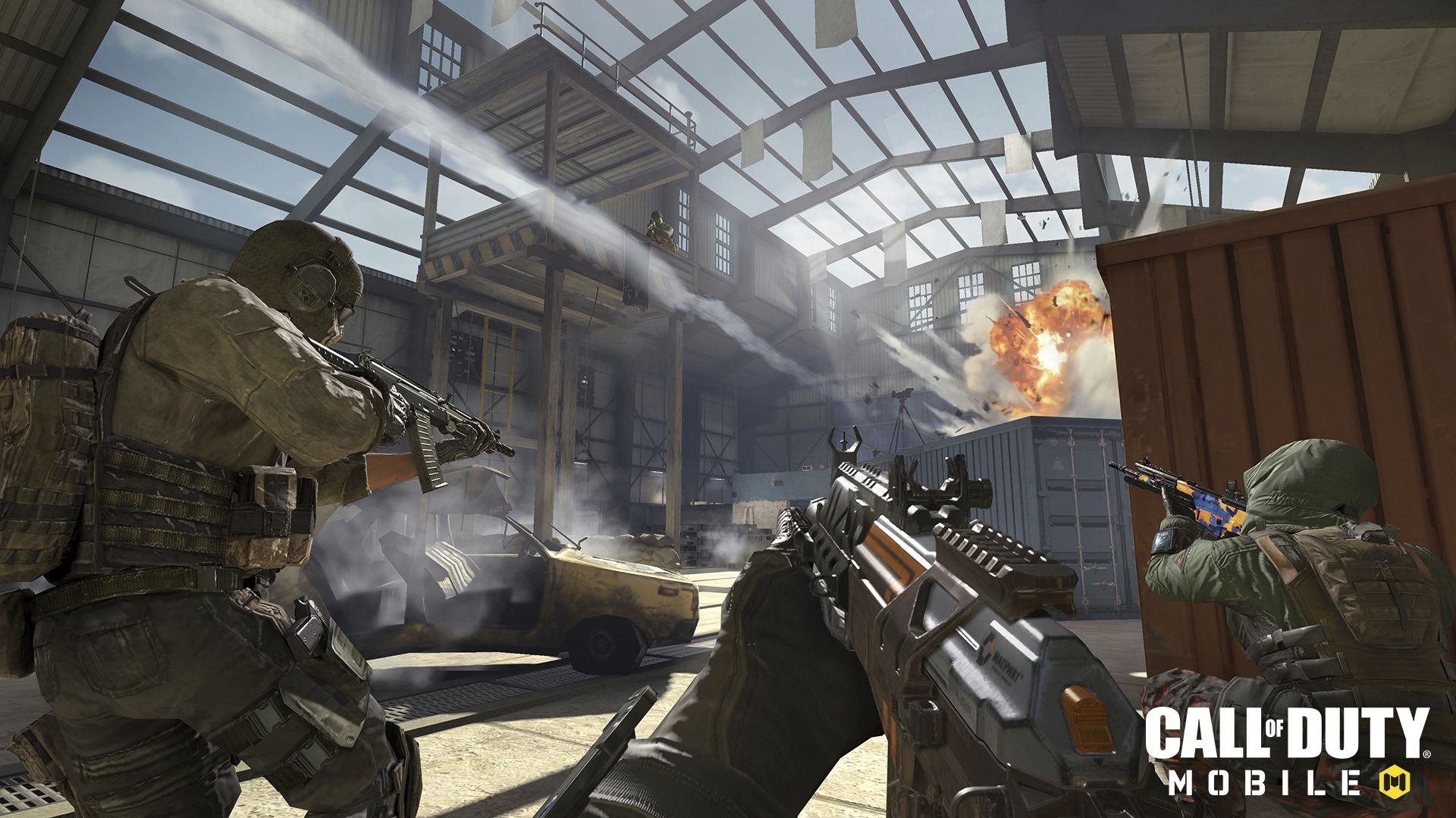 1920x1080 Sensor Tower - Call of Duty: Mobile already achieves 20 million installs, Desktop