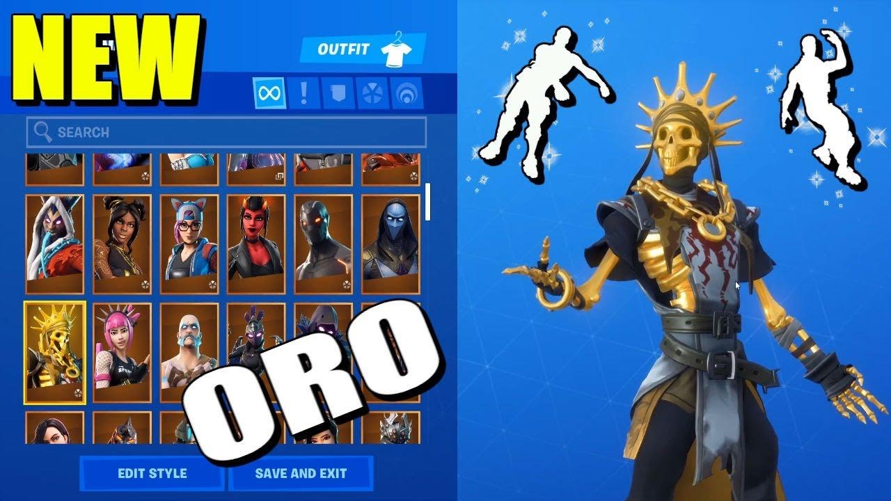 1280x720 Oro Fortnite wallpaper, Desktop