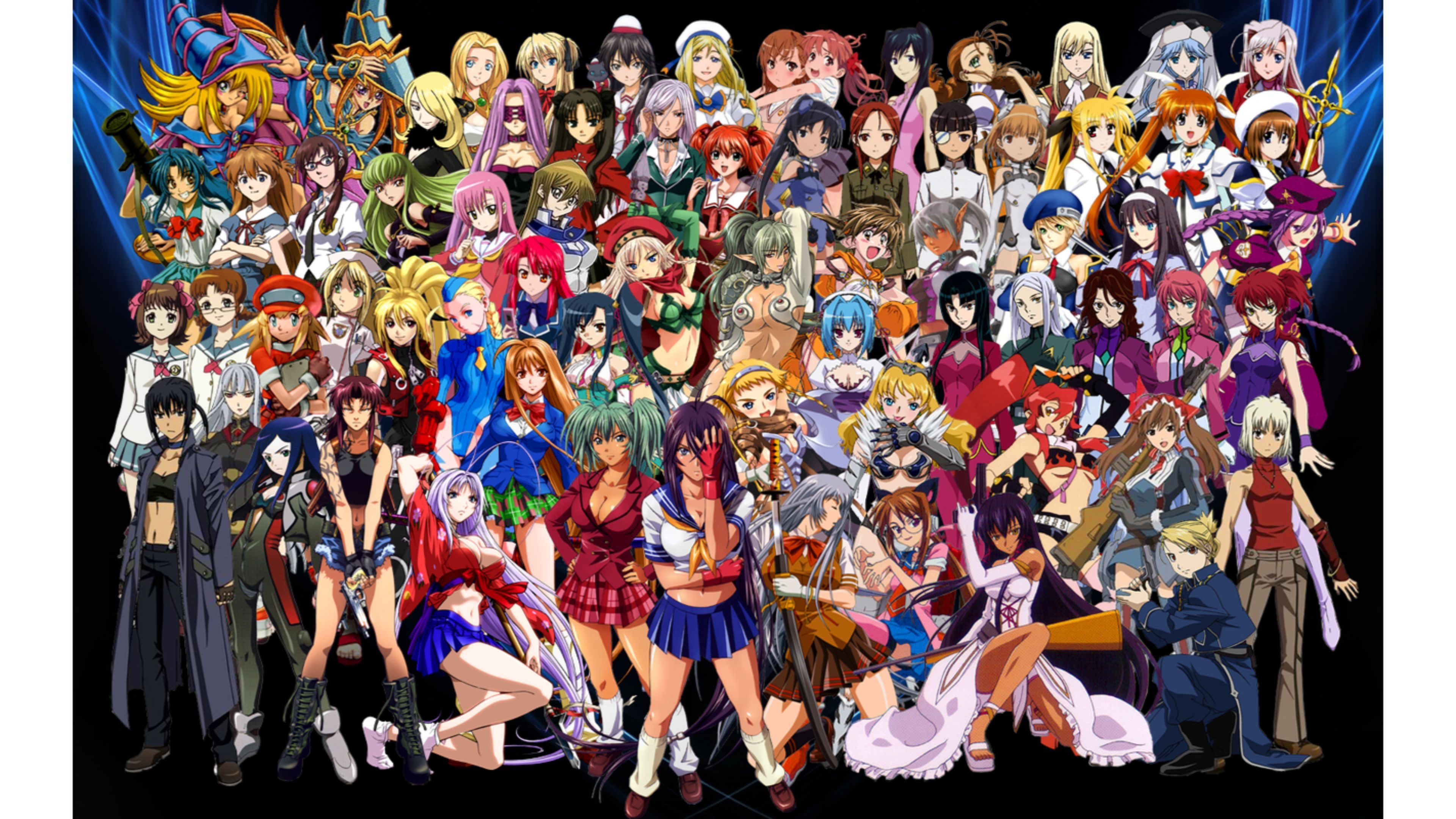 3840x2160 All Anime Wallpaper Free All Anime Background, Desktop