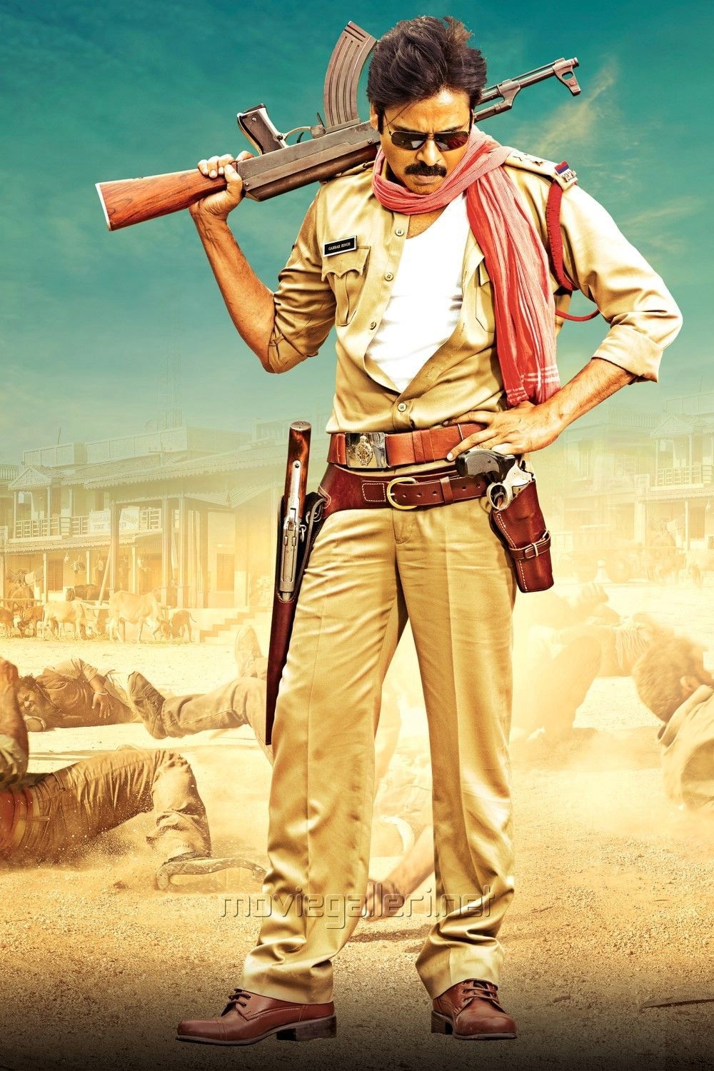 1000x1500 Picture Pawan Kalyan in Sardaar Gabbar Singh New Stills. Gabbar singh, Pawan kalyan wallpaper, New movie posters, Phone