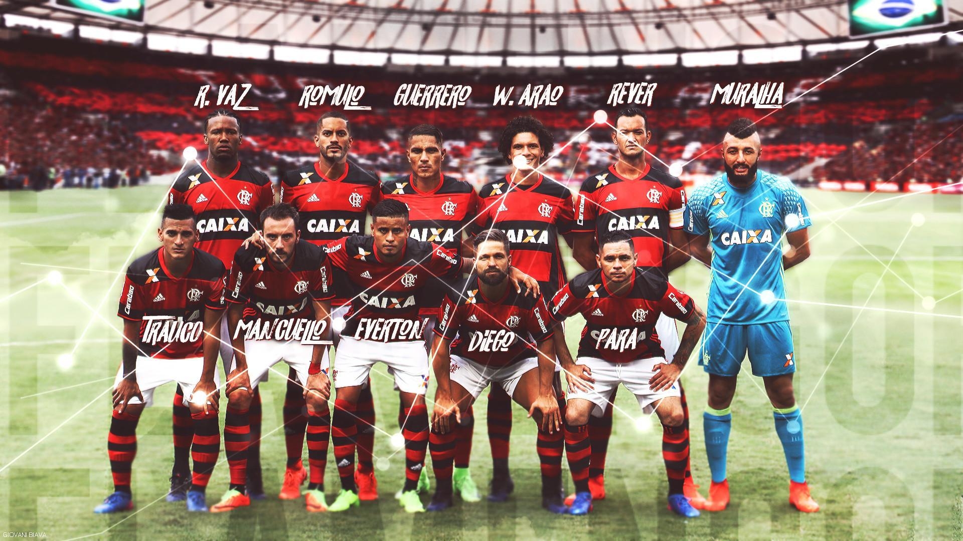 1920x1080 Flamengo Wallpaper, Desktop