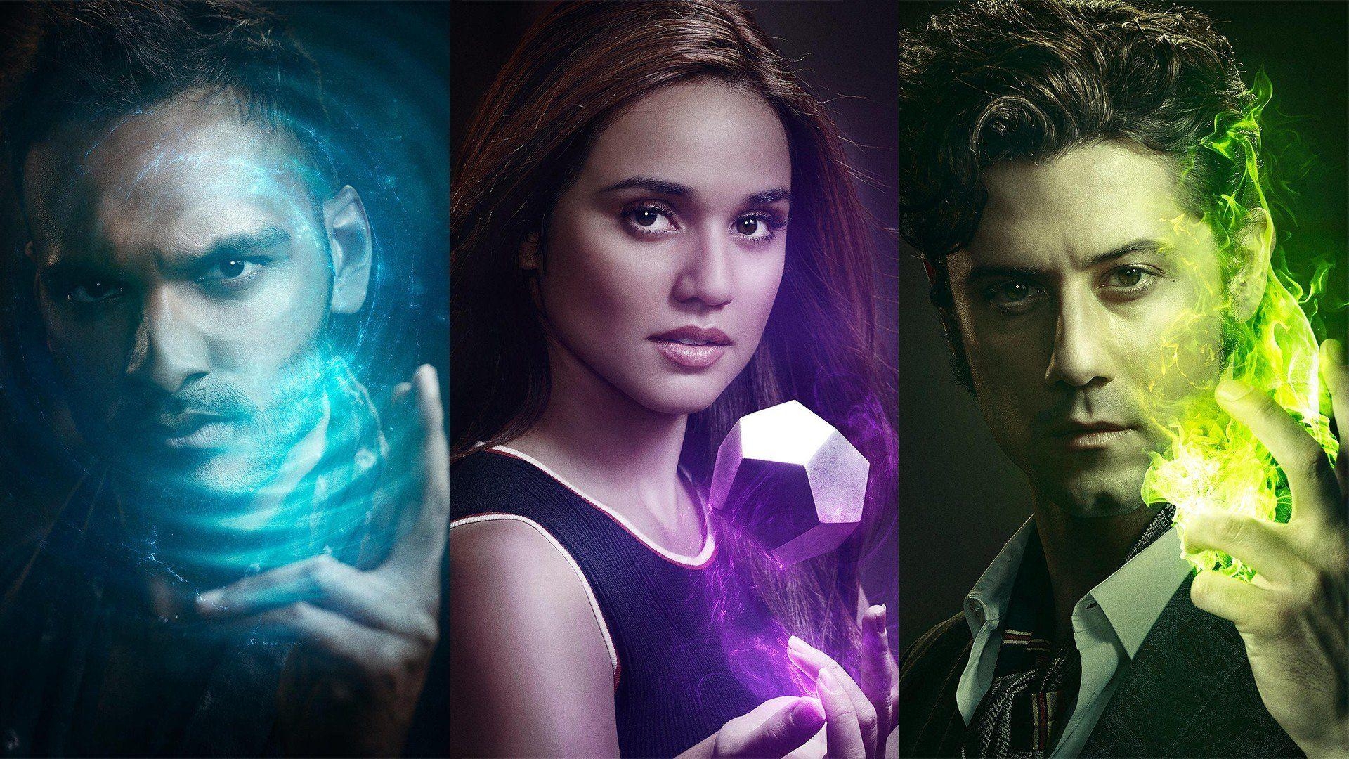 1920x1080 The Magicians, Collage Wallpaper HD / Desktop and Mobile Background, Desktop