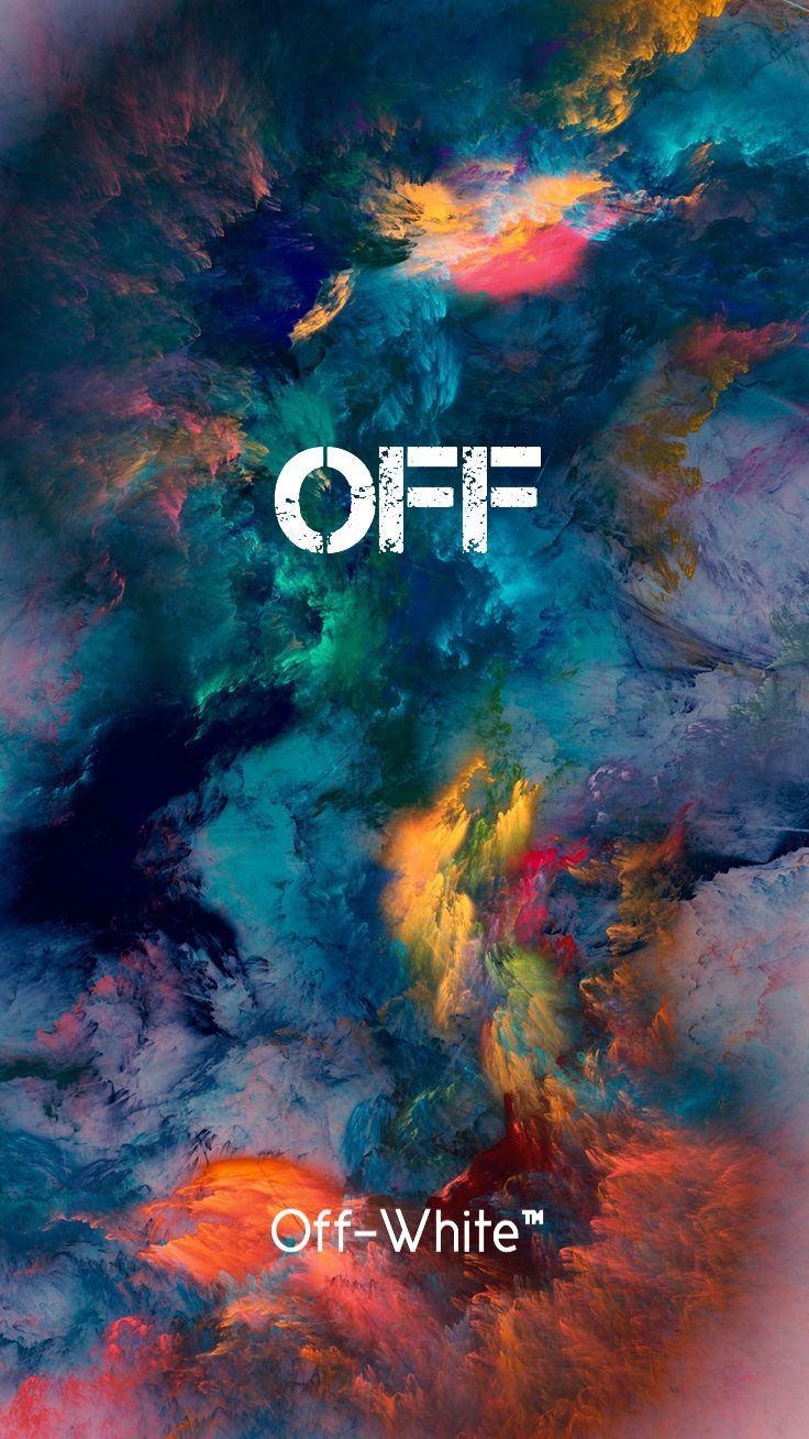 740x1310 OFF WHITE™ WALLPAPER, Phone