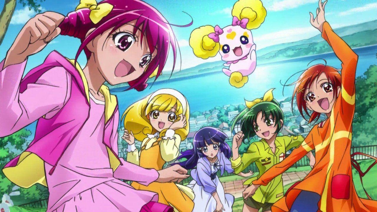 1280x720 Smile Precure!. Smile Precure. Glitter force, Pretty, Desktop