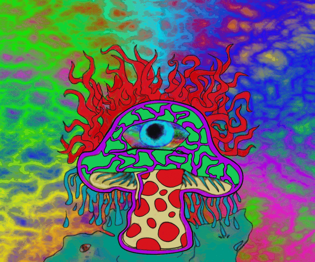 1030x860 Trippy Shroom, Desktop