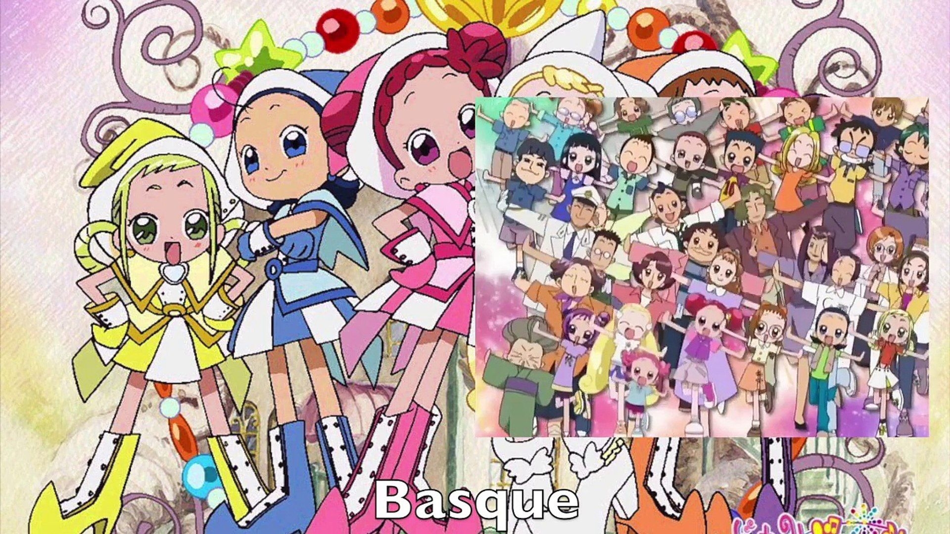 1920x1080 Ojamajo Doremi Dokkan! (Magical DoReMi 4) Opening Multilanguage Comparison, Desktop