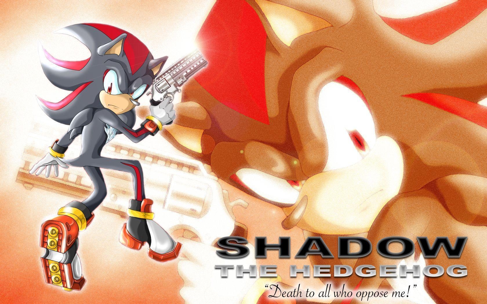 1680x1050 Shadow The Hedgehog Wallpaper, Desktop