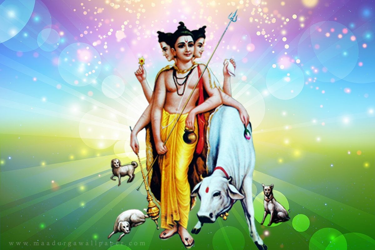 1200x800 lord Dattatreya Wallpaper & photo download, Desktop