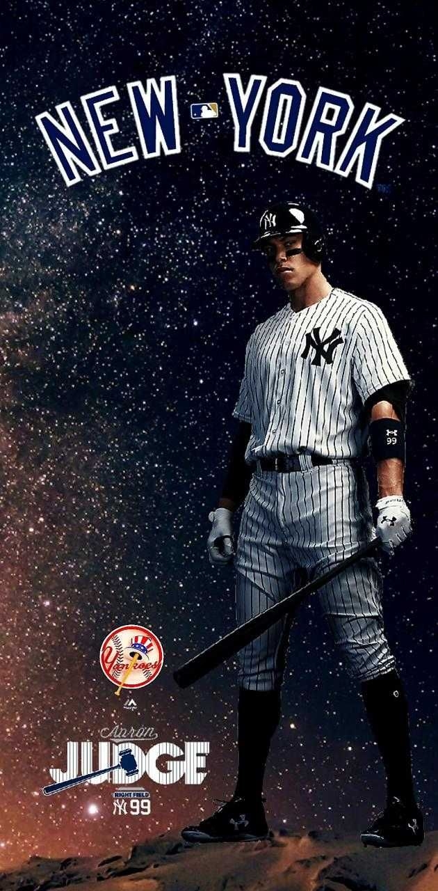 630x1280 4K Aaron Judge Wallpaper Explore more, Phone