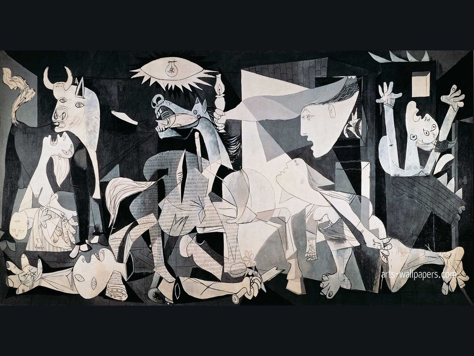 1600x1200 Guernica Wallpaper, Desktop