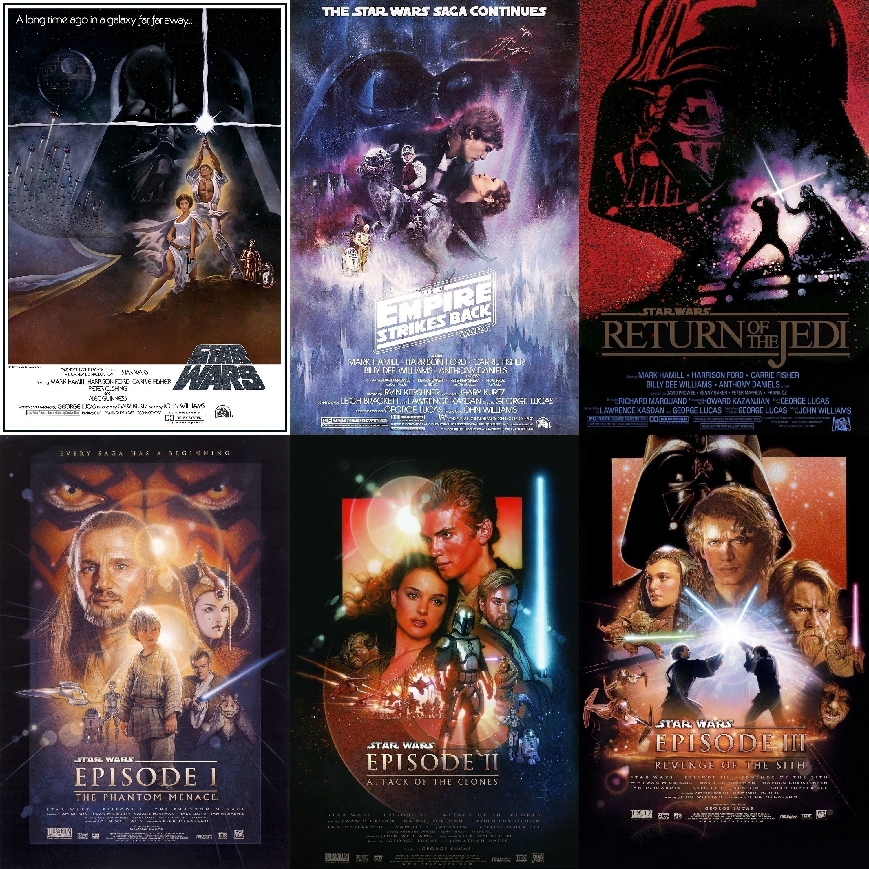 3000x3000 star wars movie posters  wallpaper, Phone