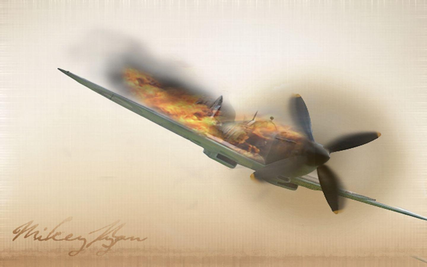 1440x900 WWII Fighter Planes Wallpaper, Desktop