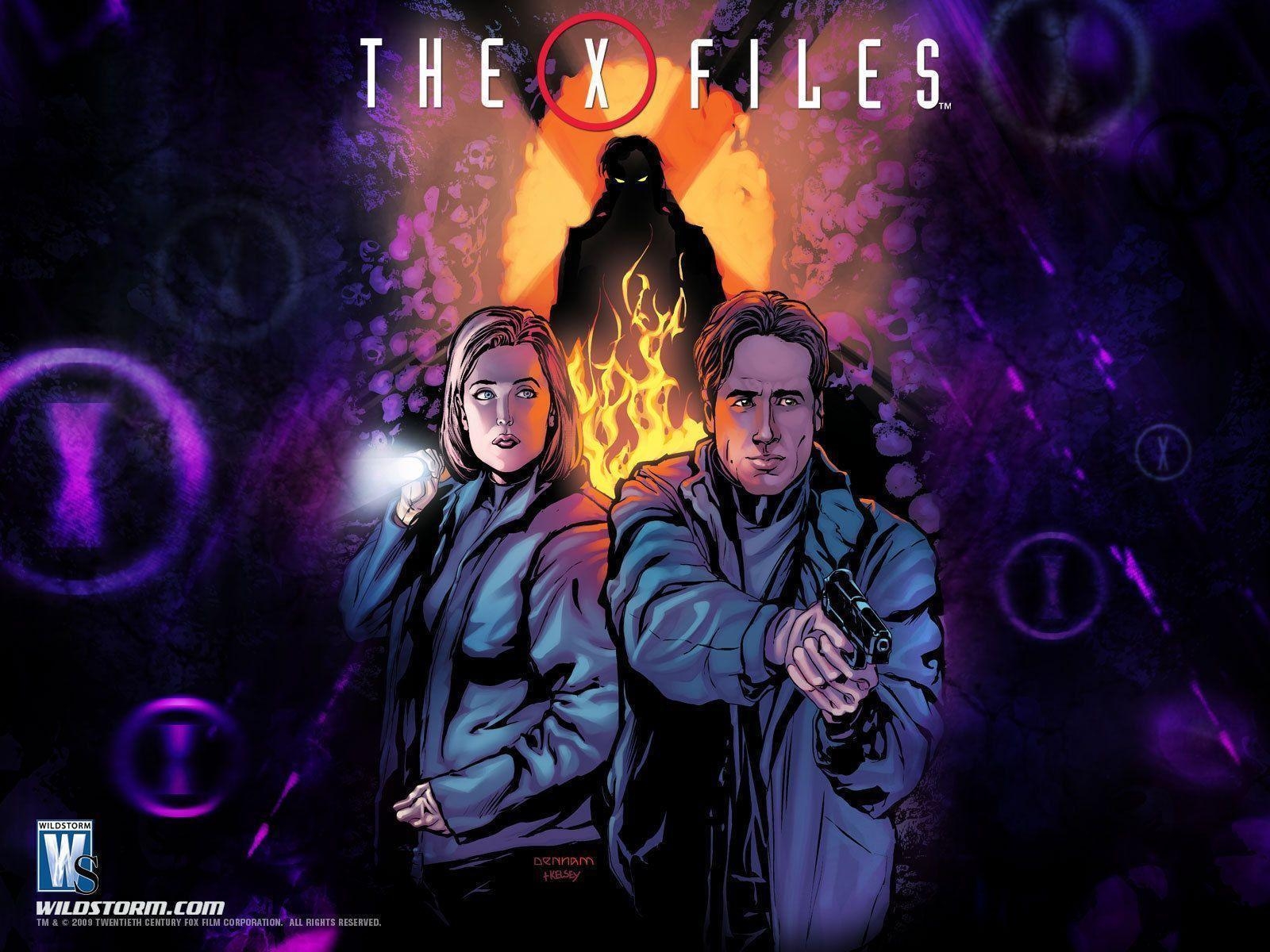 1600x1200 X Files Comics X Files Wallpaper, Desktop