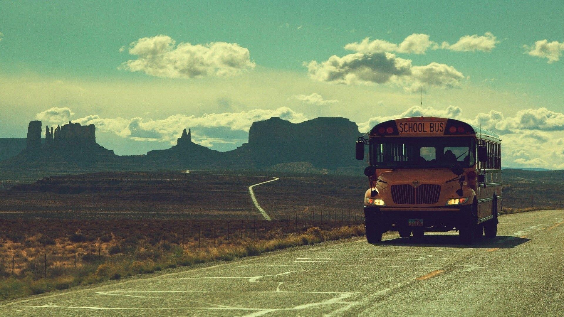 1920x1080 Vintage Bus Desktop Wallpaper. Vintage Bus Image, Desktop